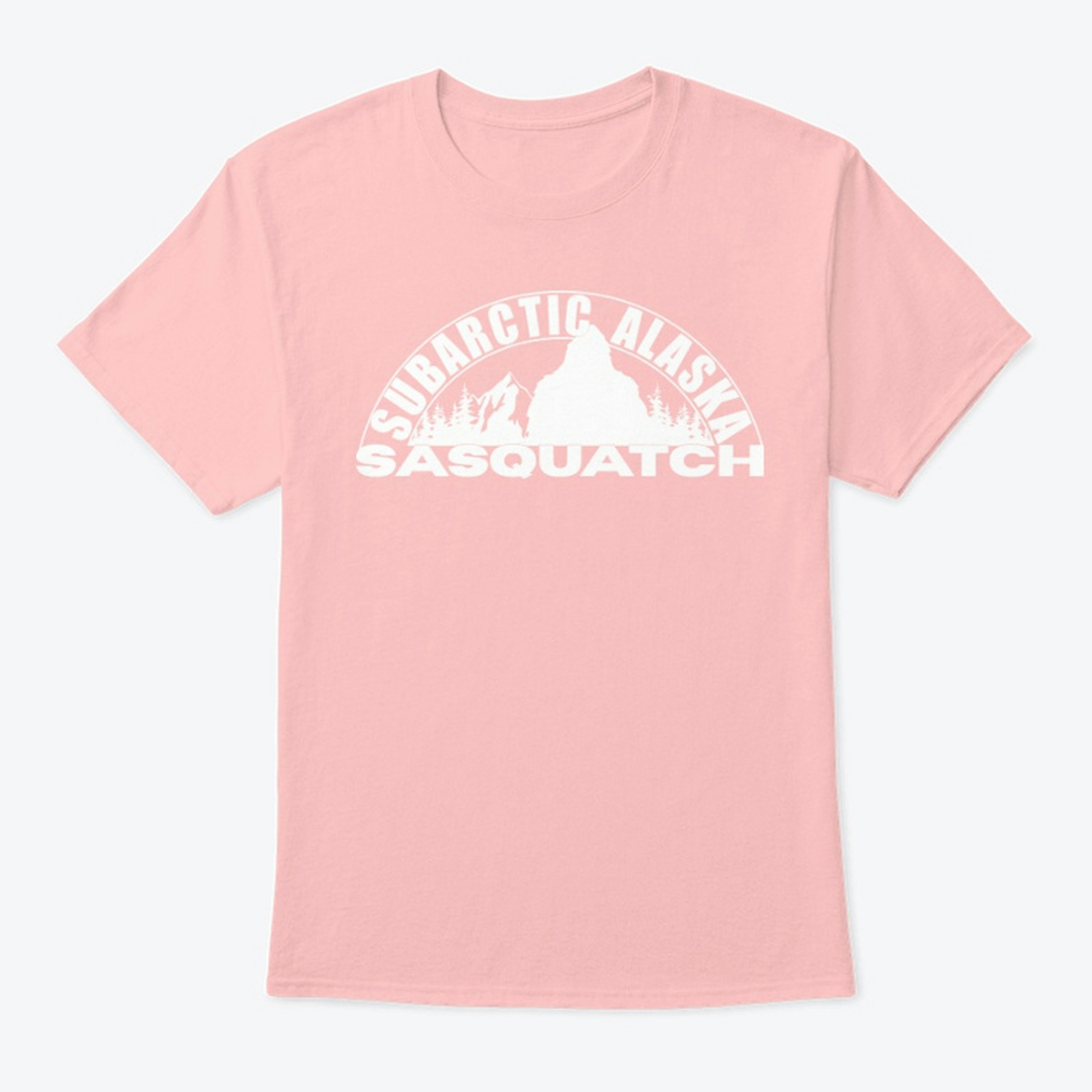 Subarctic Alaska Sasquatch