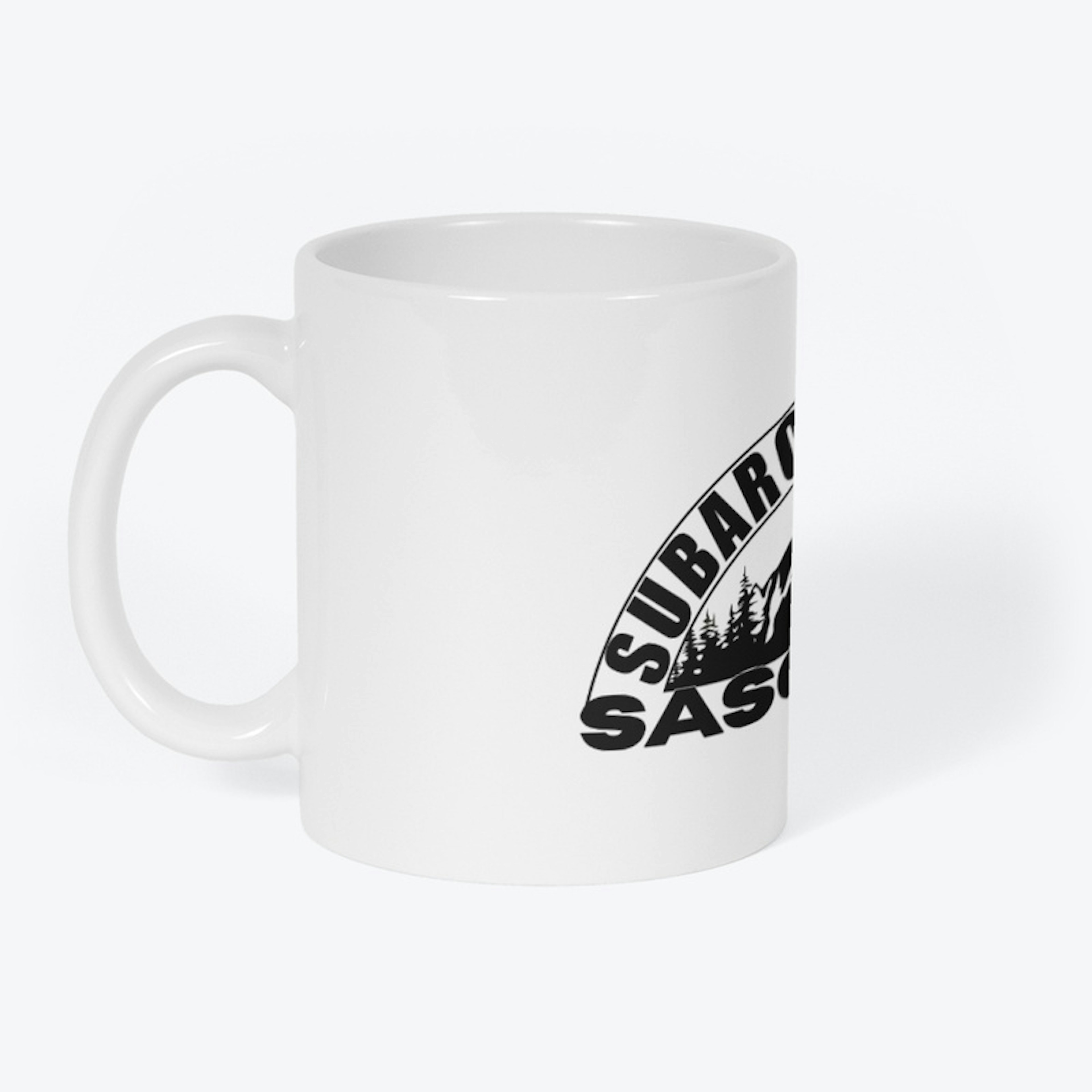 SAS Coffee Mug - White